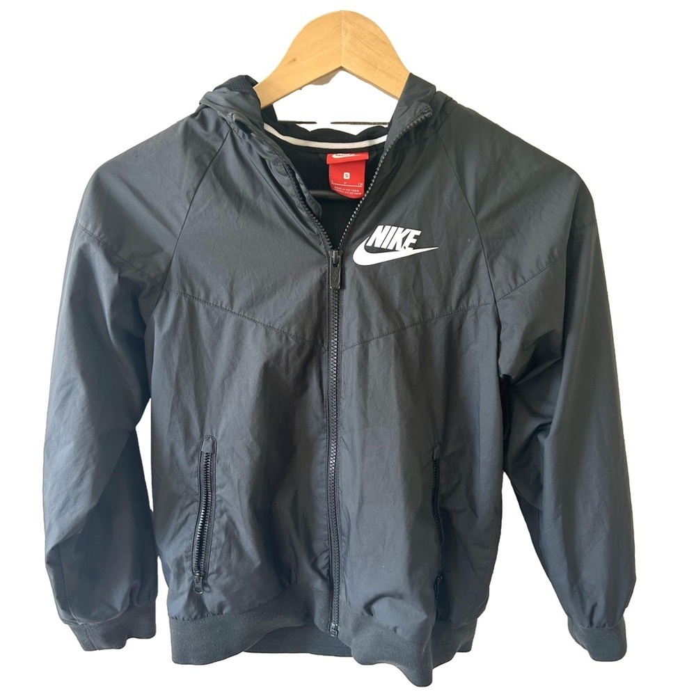 Nike Gray Hooded Jacket